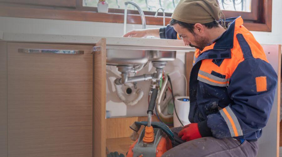 leaky faucet repair in Centreville, MD